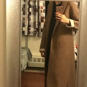 Aritzia wool coat new XS!